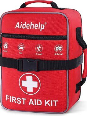 520-Piece Premium First Aid Kit - Large Emergency Medical Supplies for Home